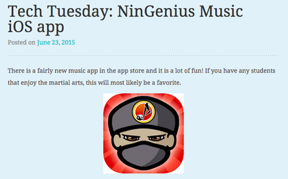 NinGenius Music Fingering App