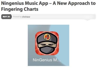 NinGenius Music Fingering App Review