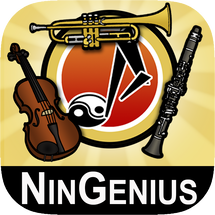 NinGenius Music Kids Notes Fingerings App